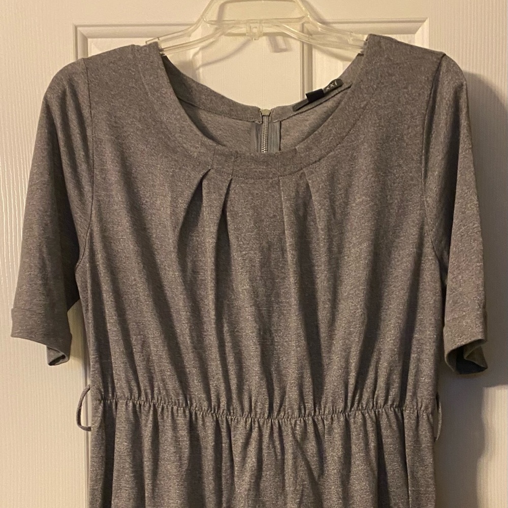 Grey Dress